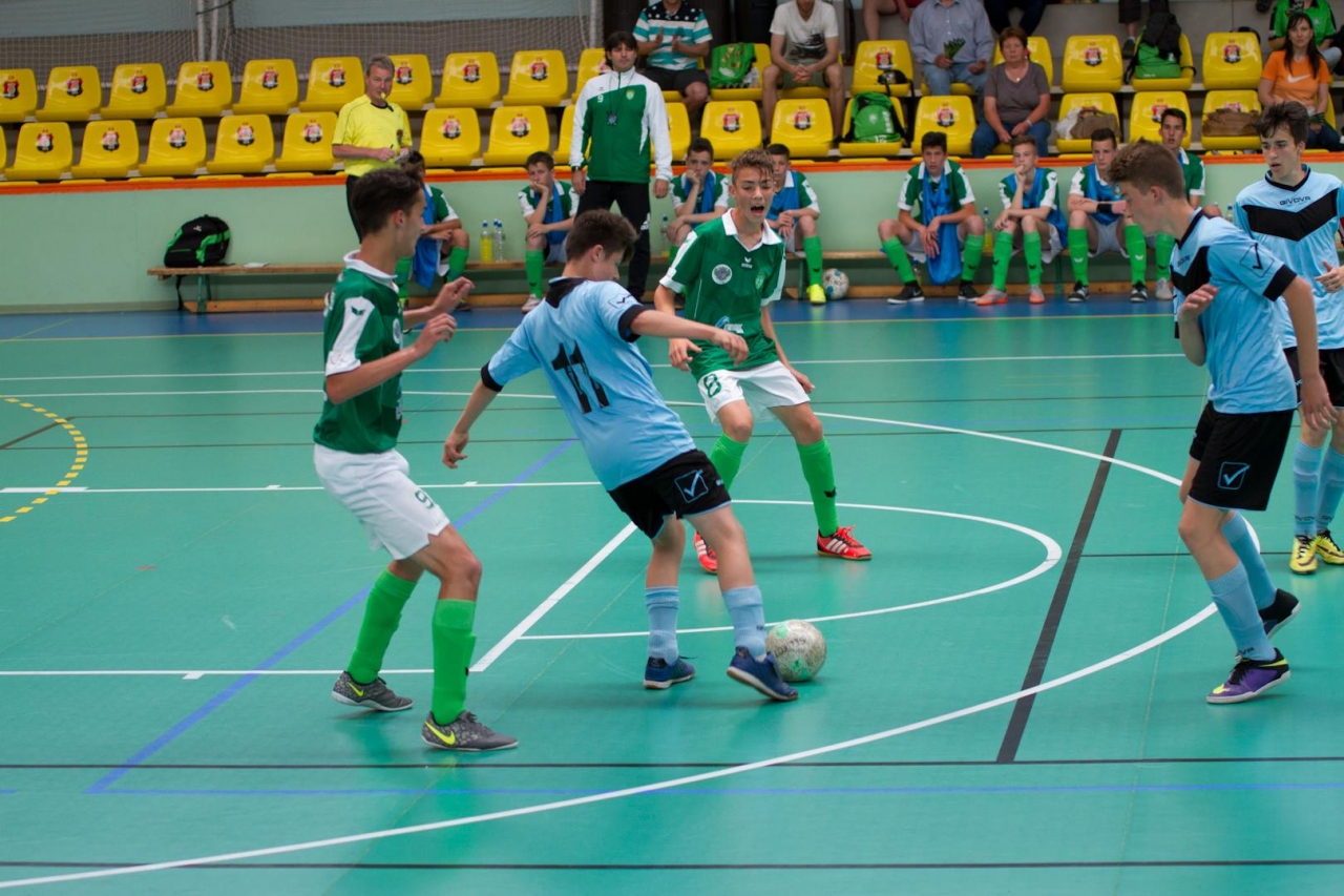 Futsal U15 Final Four 2016.05.22