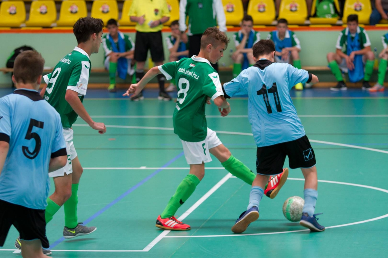 Futsal U15 Final Four 2016.05.22