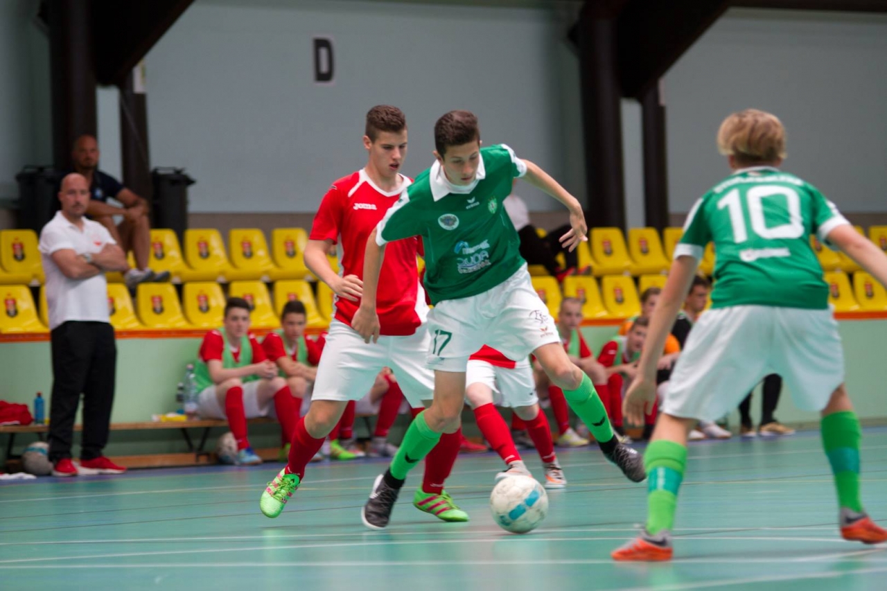 Futsal U15 Final Four 2016.05.22