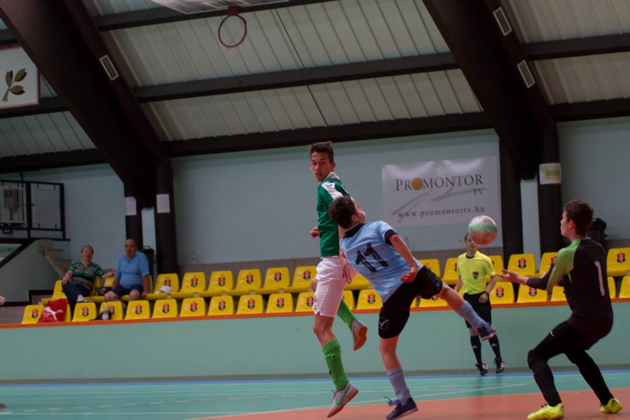 Futsal U15 Final Four 2016.05.22