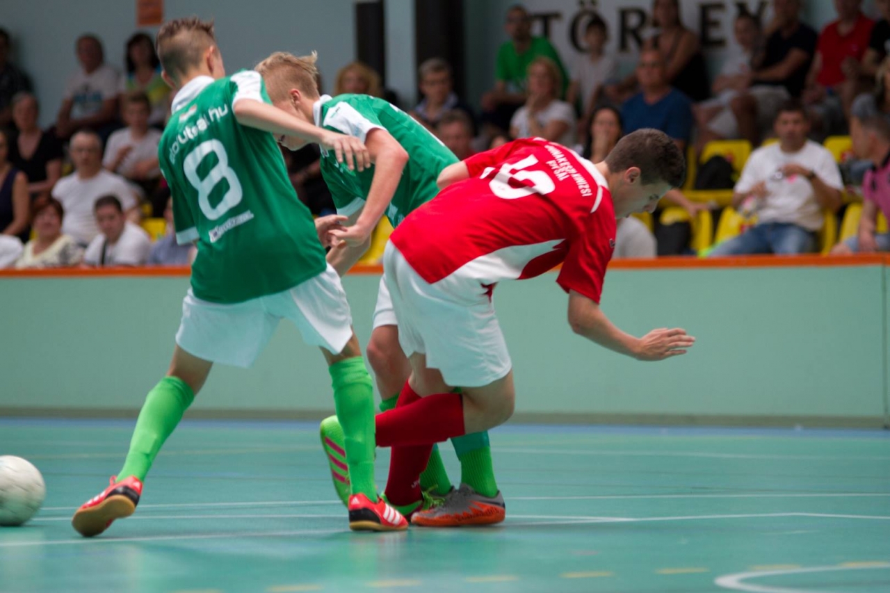 Futsal U15 Final Four 2016.05.22