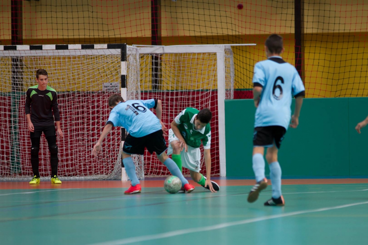 Futsal U15 Final Four 2016.05.22