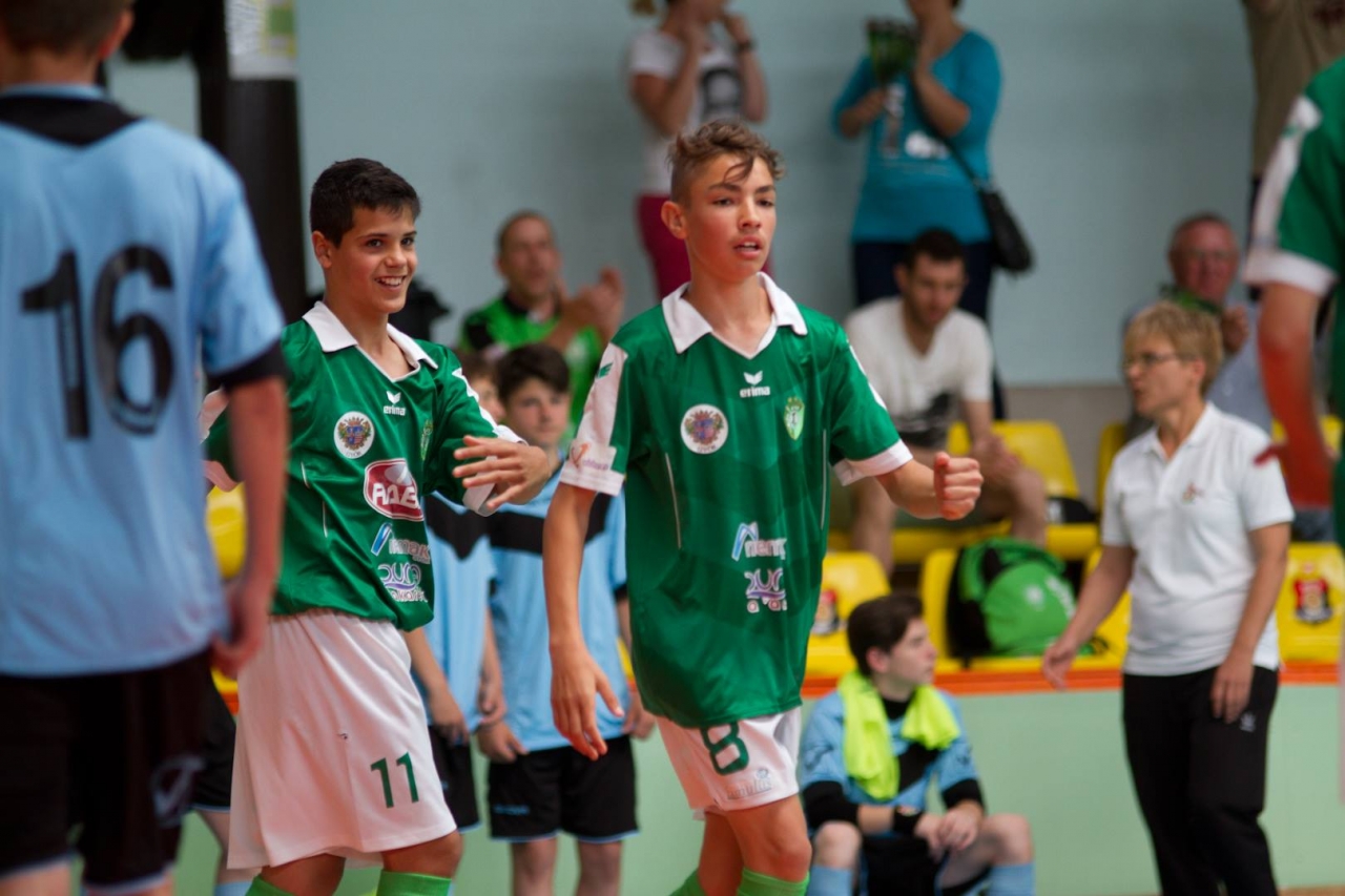 Futsal U15 Final Four 2016.05.22