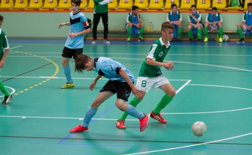 Futsal U15 Final Four 2016.05.22