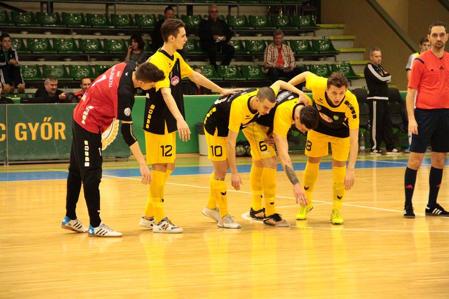 Futsal U20: Rába ETO - Haladás VSE