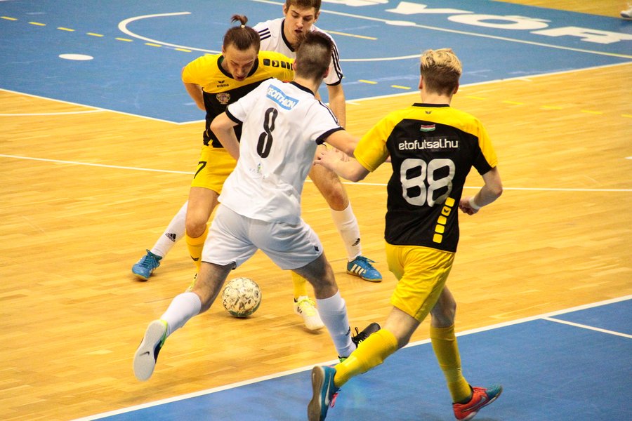 Futsal U20: Rába ETO - Haladás VSE