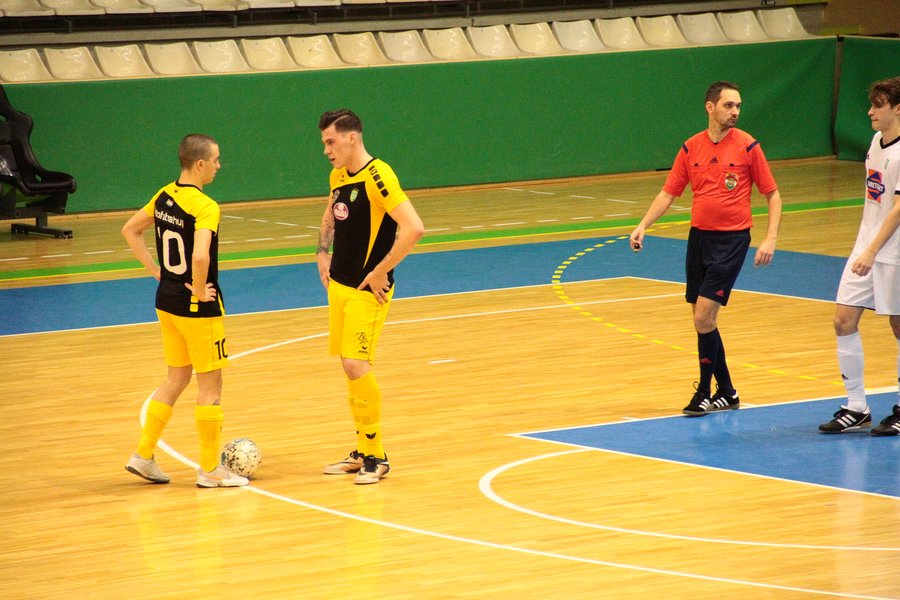 Futsal U20: Rába ETO - Haladás VSE