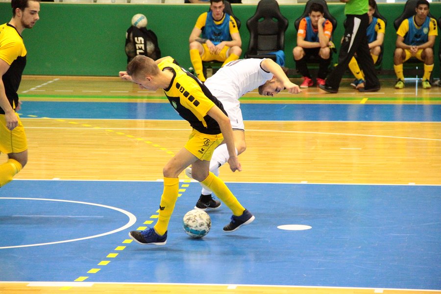 Futsal U20: Rába ETO - Haladás VSE