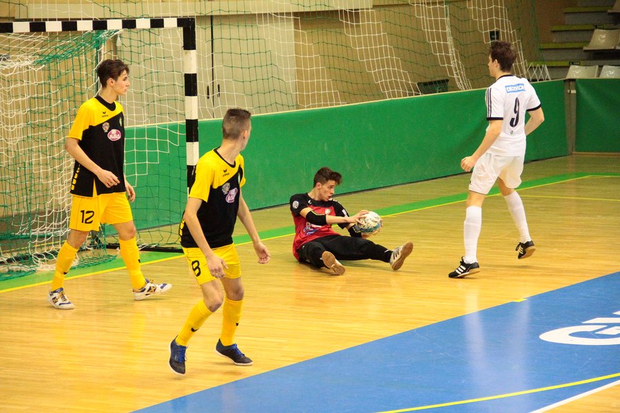 Futsal U20: Rába ETO - Haladás VSE