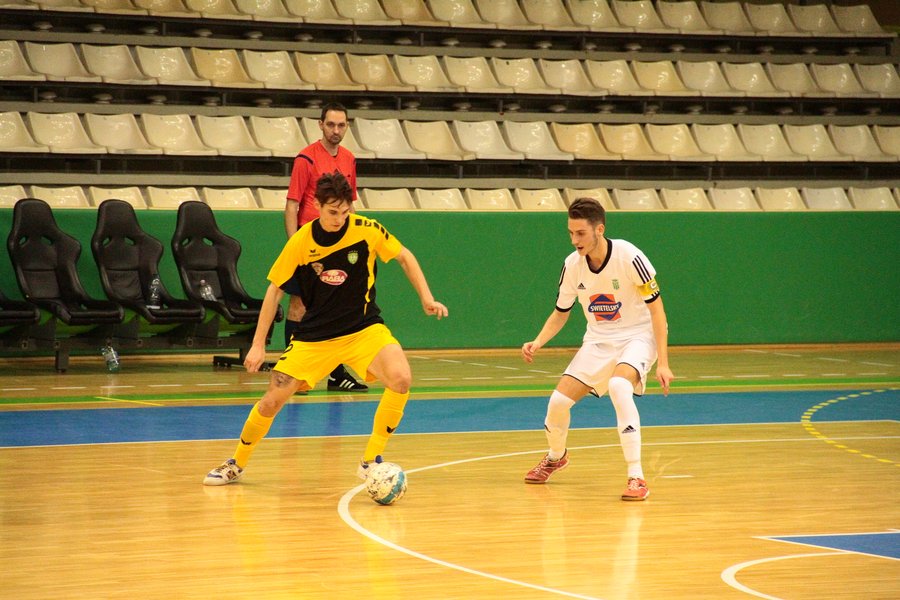 Futsal U20: Rába ETO - Haladás VSE