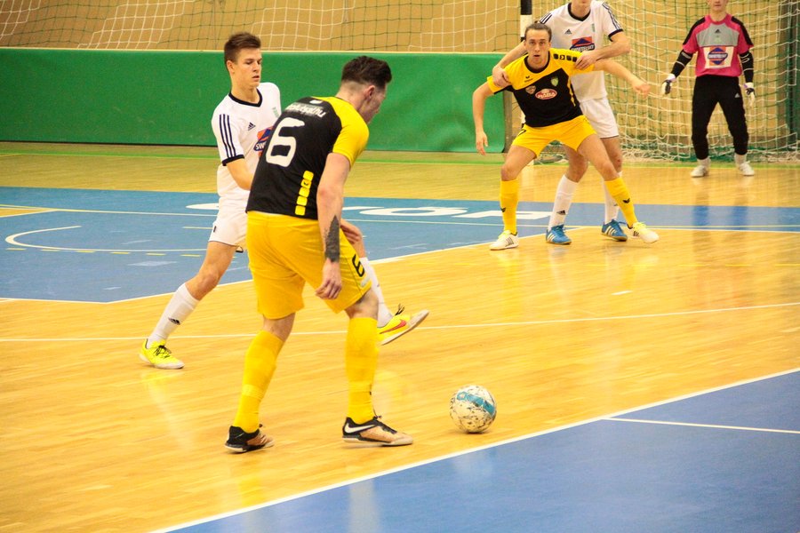 Futsal U20: Rába ETO - Haladás VSE