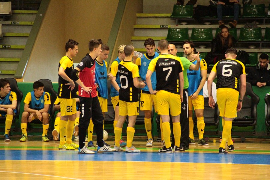Futsal U20: Rába ETO - Haladás VSE