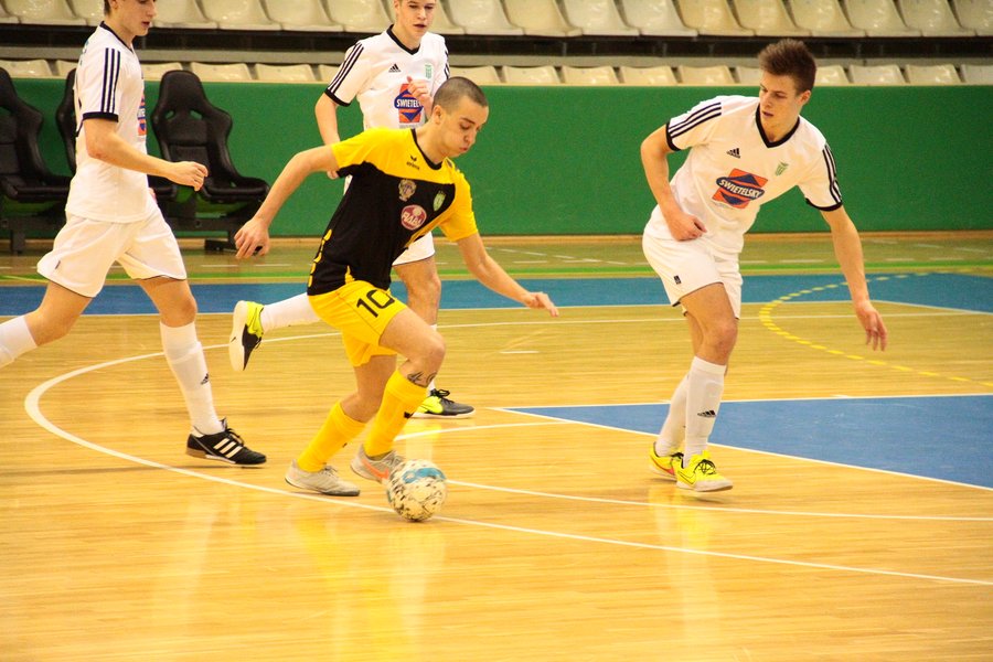 Futsal U20: Rába ETO - Haladás VSE