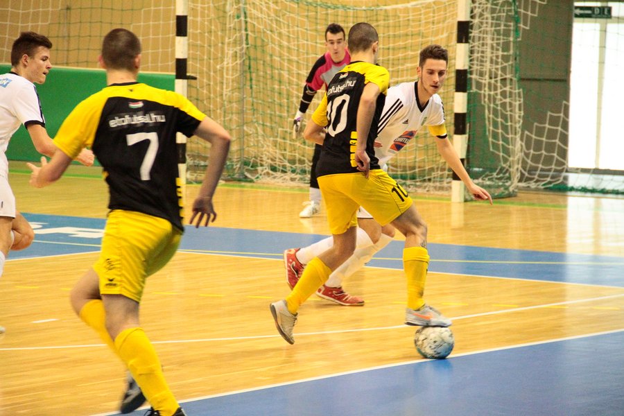 Futsal U20: Rába ETO - Haladás VSE