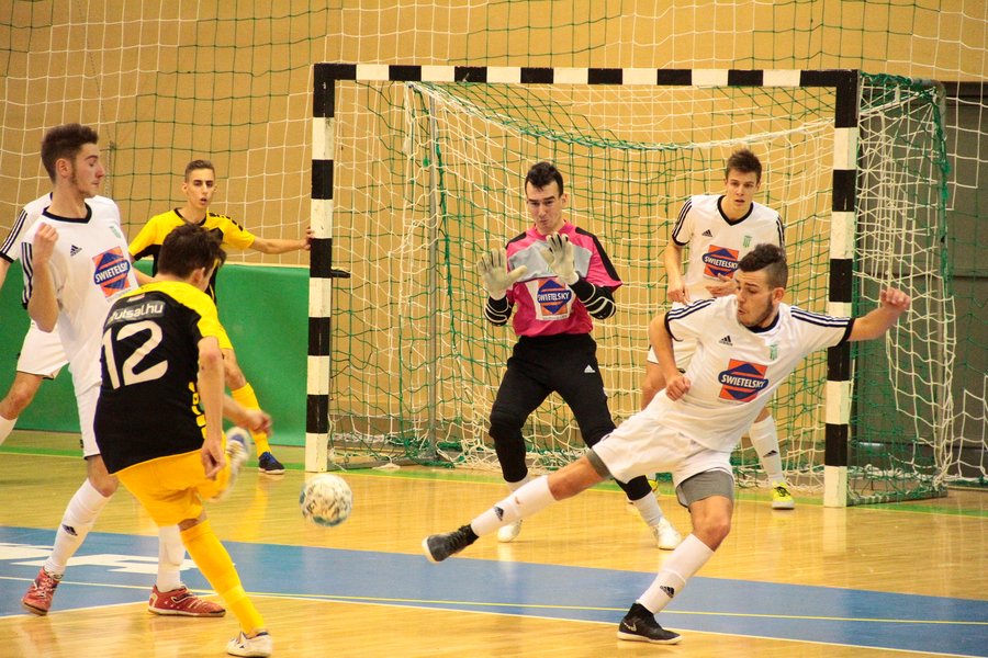 Futsal U20: Rába ETO - Haladás VSE