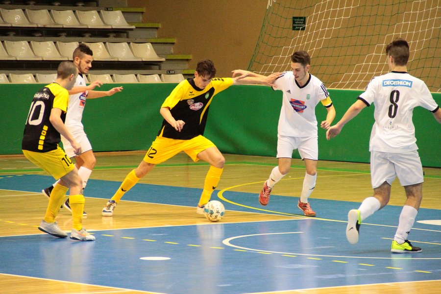 Futsal U20: Rába ETO - Haladás VSE