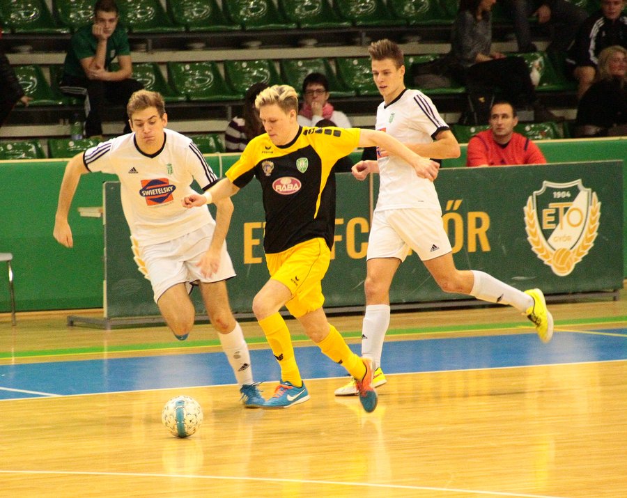 Futsal U20: Rába ETO - Haladás VSE