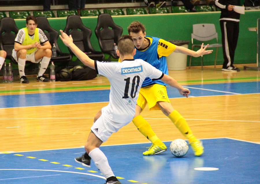 Futsal U20: Rába ETO - Haladás VSE