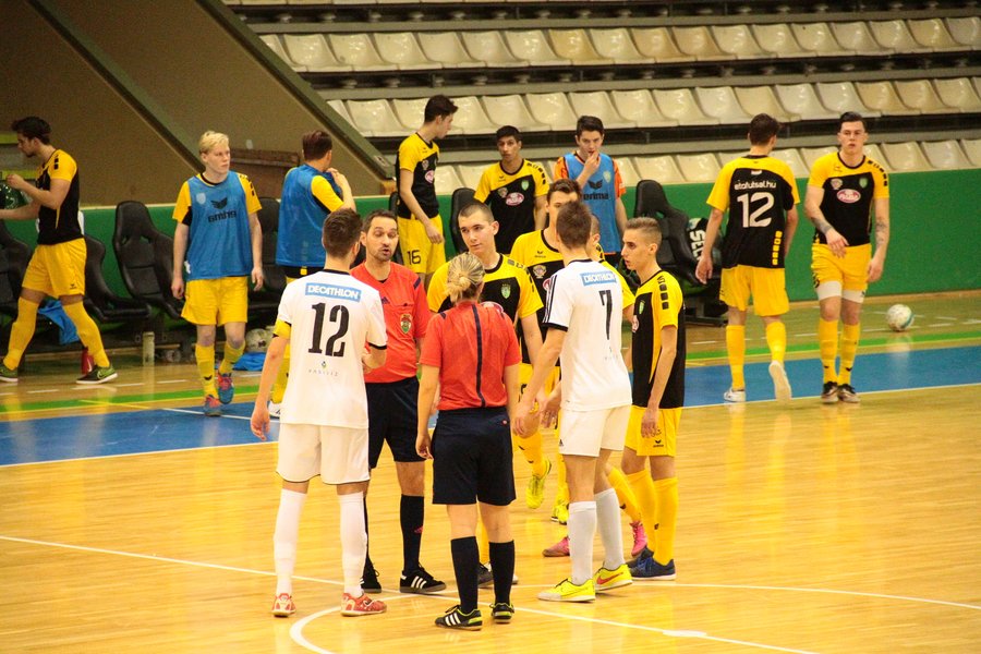 Futsal U20: Rába ETO - Haladás VSE