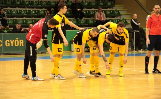 Futsal U20: Rába ETO - Haladás VSE
