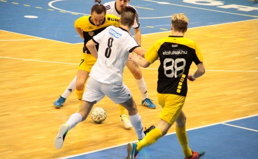 Futsal U20: Rába ETO - Haladás VSE