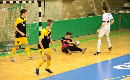 Futsal U20: Rába ETO - Haladás VSE