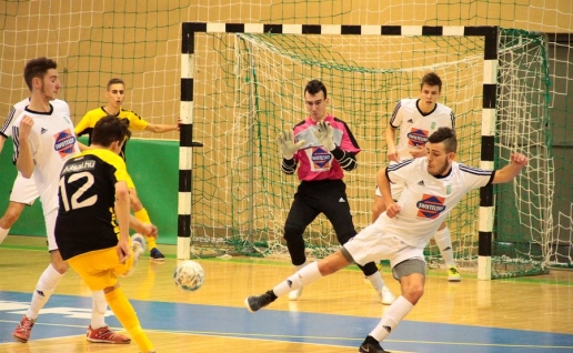 Futsal U20: Rába ETO - Haladás VSE