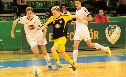 Futsal U20: Rába ETO - Haladás VSE