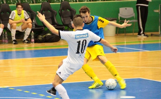 Futsal U20: Rába ETO - Haladás VSE