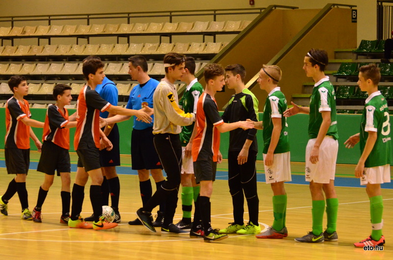 Futsal UP Regionális Döntők 1.