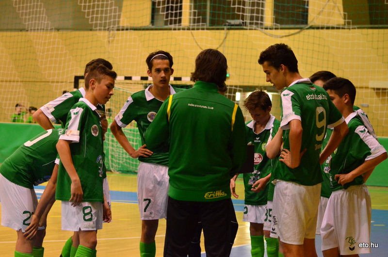 Futsal UP Regionális Döntők 1.