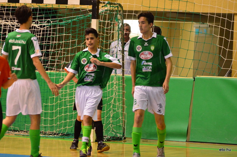 Futsal UP Regionális Döntők 1.