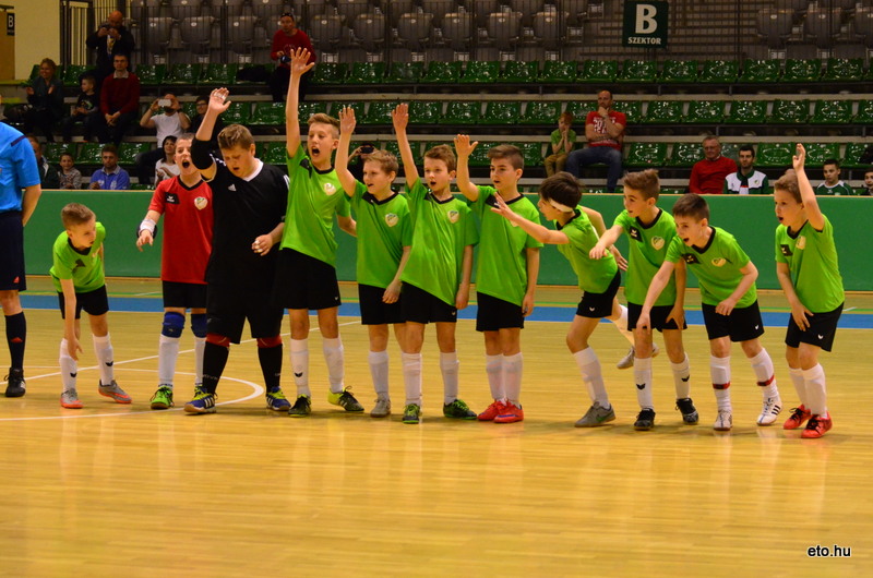 Futsal UP Regionális Döntők 1.