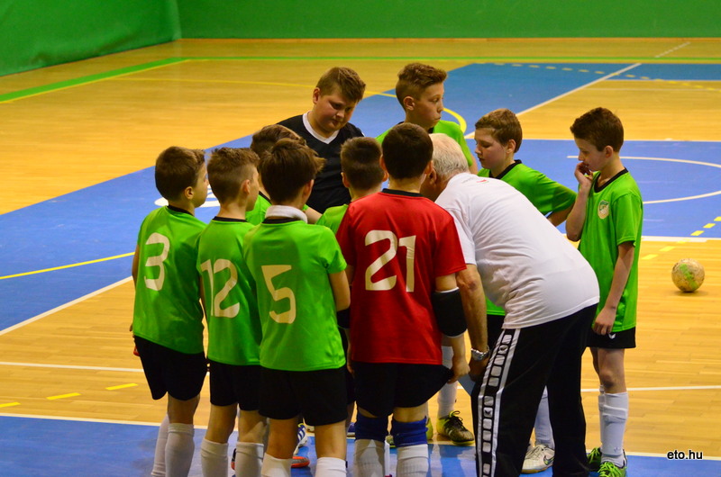 Futsal UP Regionális Döntők 1.