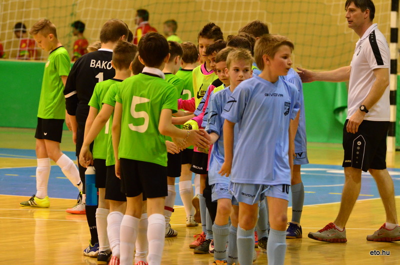 Futsal UP Regionális Döntők 1.