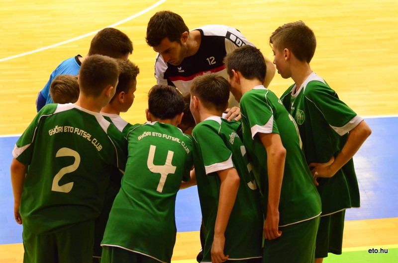 Futsal UP Regionális Döntők 1.