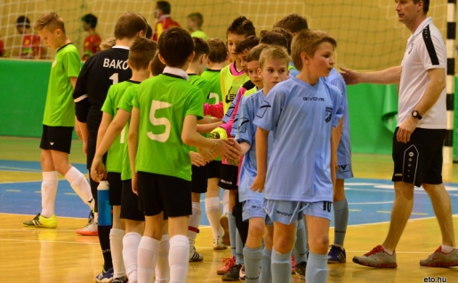 Futsal UP Regionális Döntők 1.