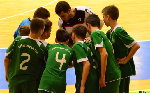 Futsal UP Regionális Döntők 1.