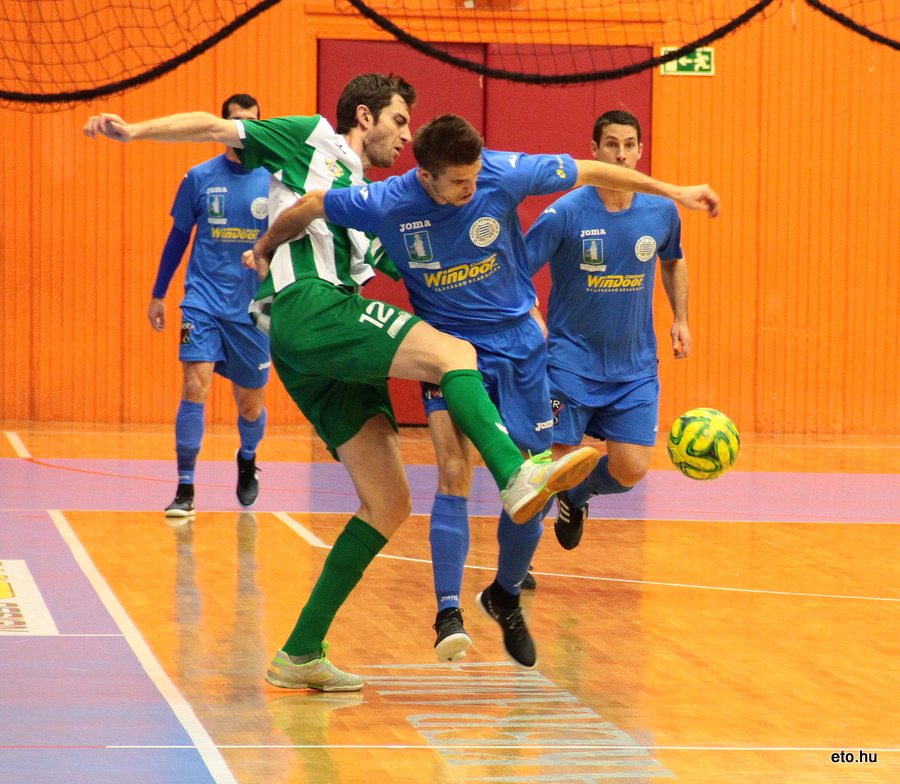 Göcsej SK-Rába ETO 2-2 (0-0)