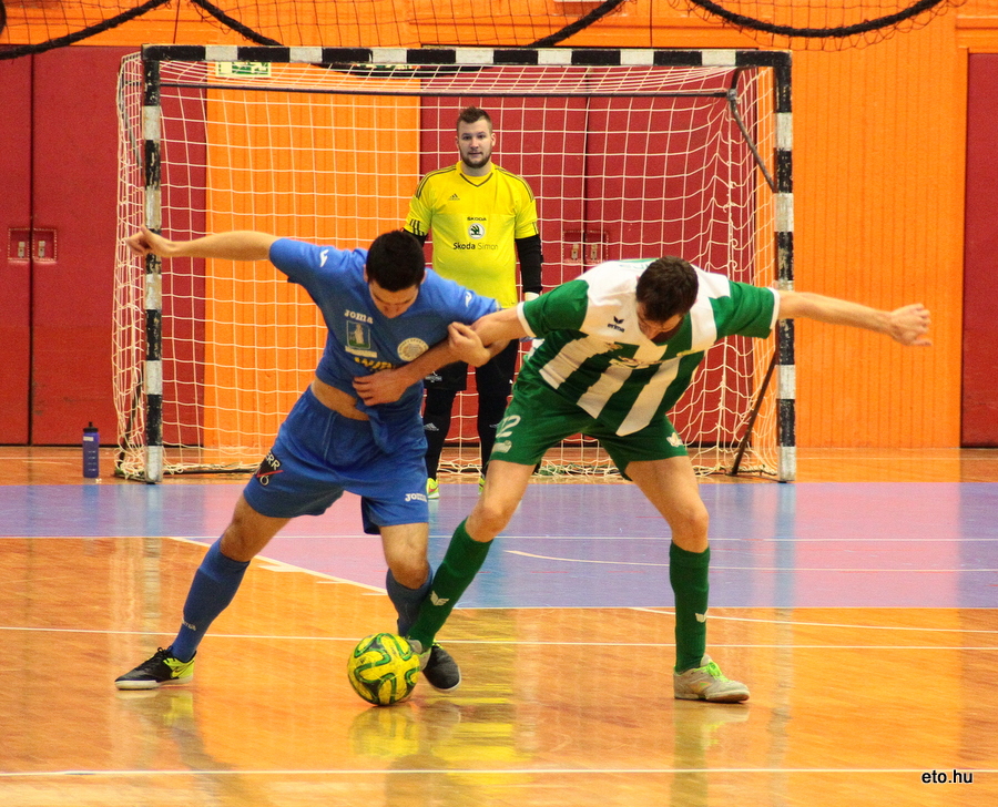 Göcsej SK-Rába ETO 2-2 (0-0)