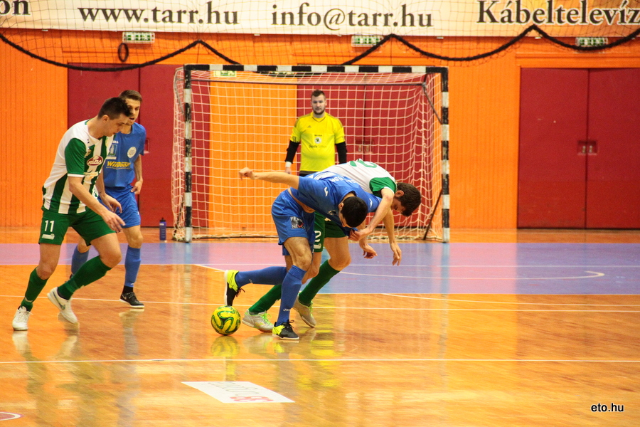 Göcsej SK-Rába ETO 2-2 (0-0)