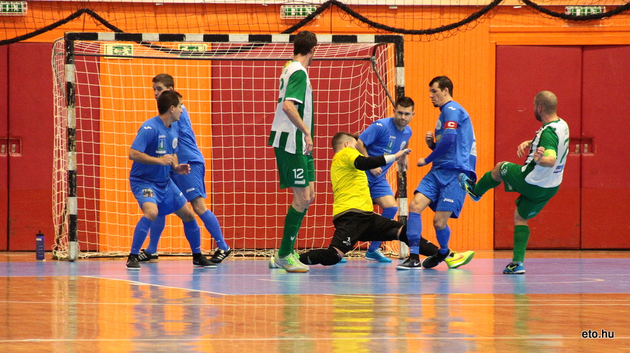 Göcsej SK-Rába ETO 2-2 (0-0)
