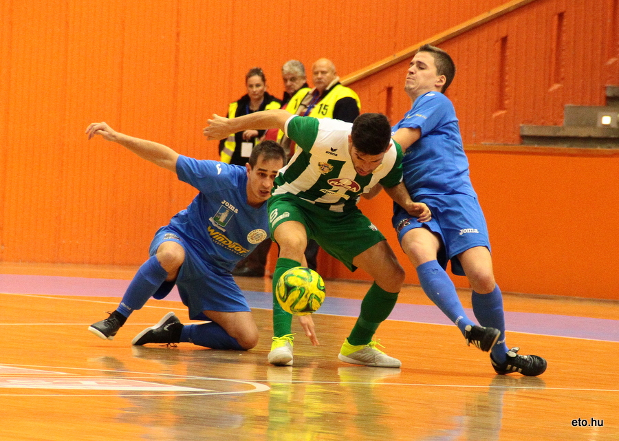 Göcsej SK-Rába ETO 2-2 (0-0)