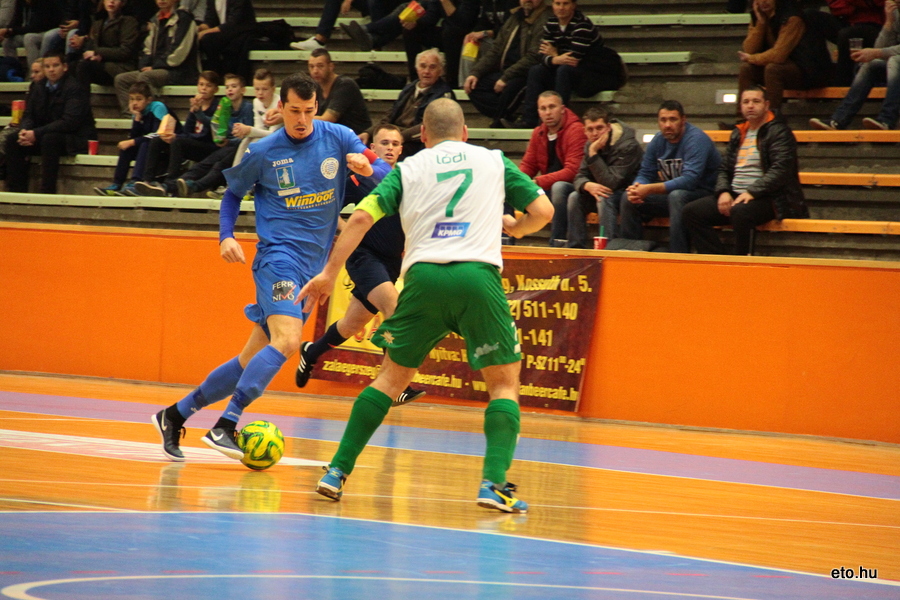 Göcsej SK-Rába ETO 2-2 (0-0)