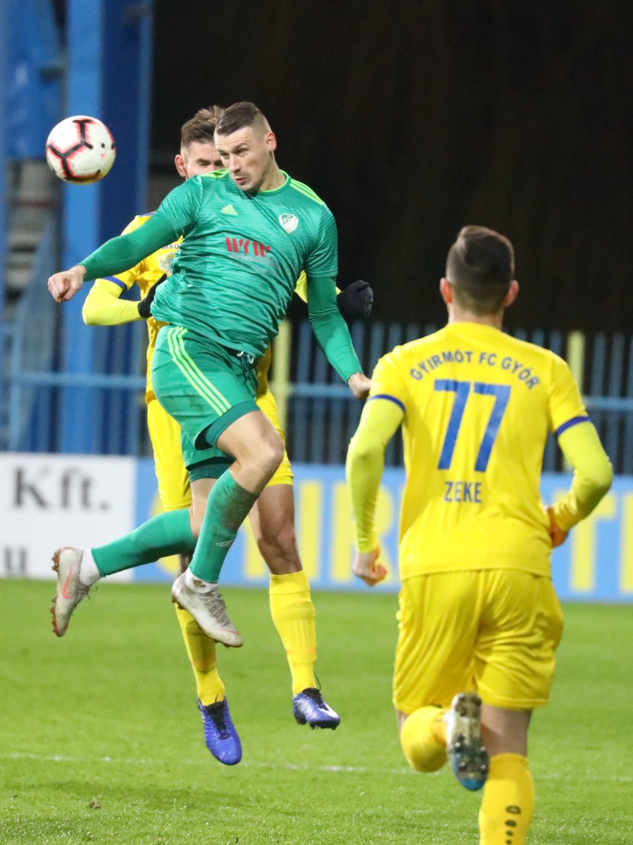 Gyirmót FC - WKW ETO 1-1
