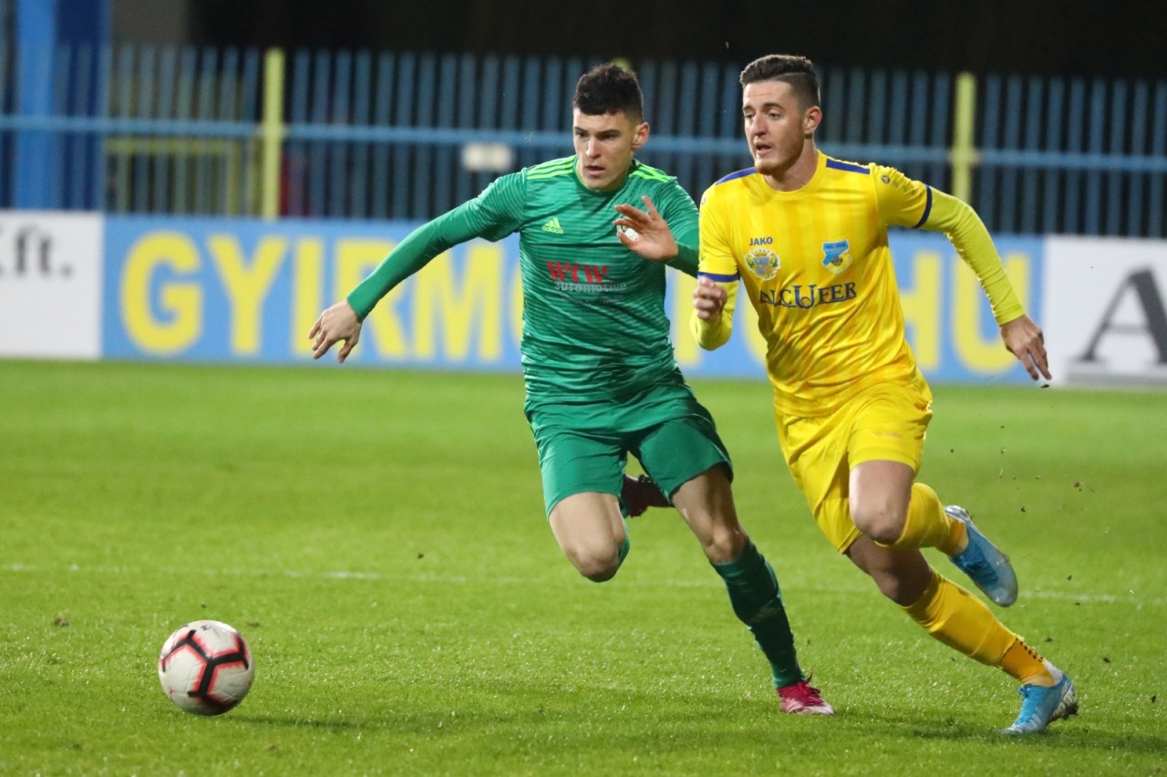 Gyirmót FC - WKW ETO 1-1