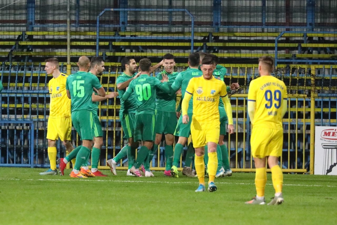 Gyirmót FC - WKW ETO 1-1