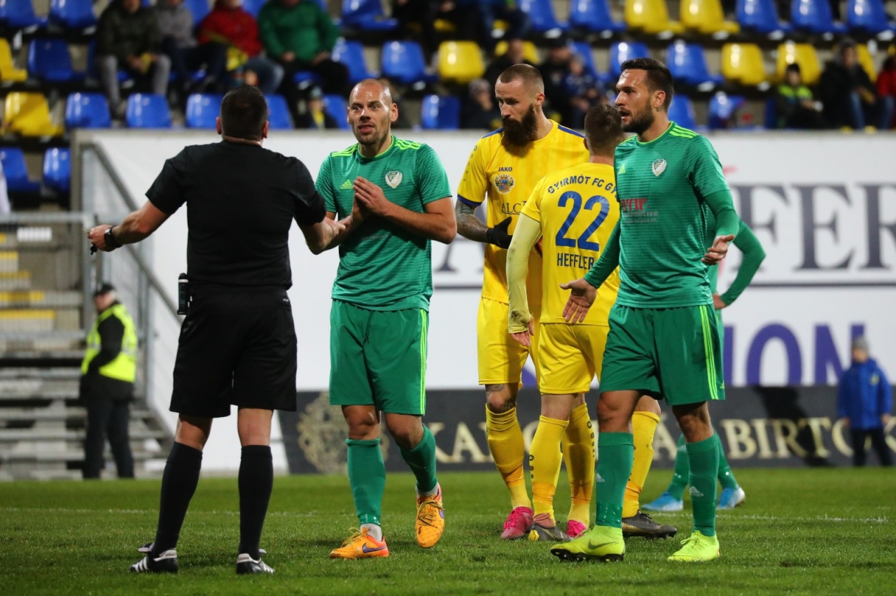 Gyirmót FC - WKW ETO 1-1