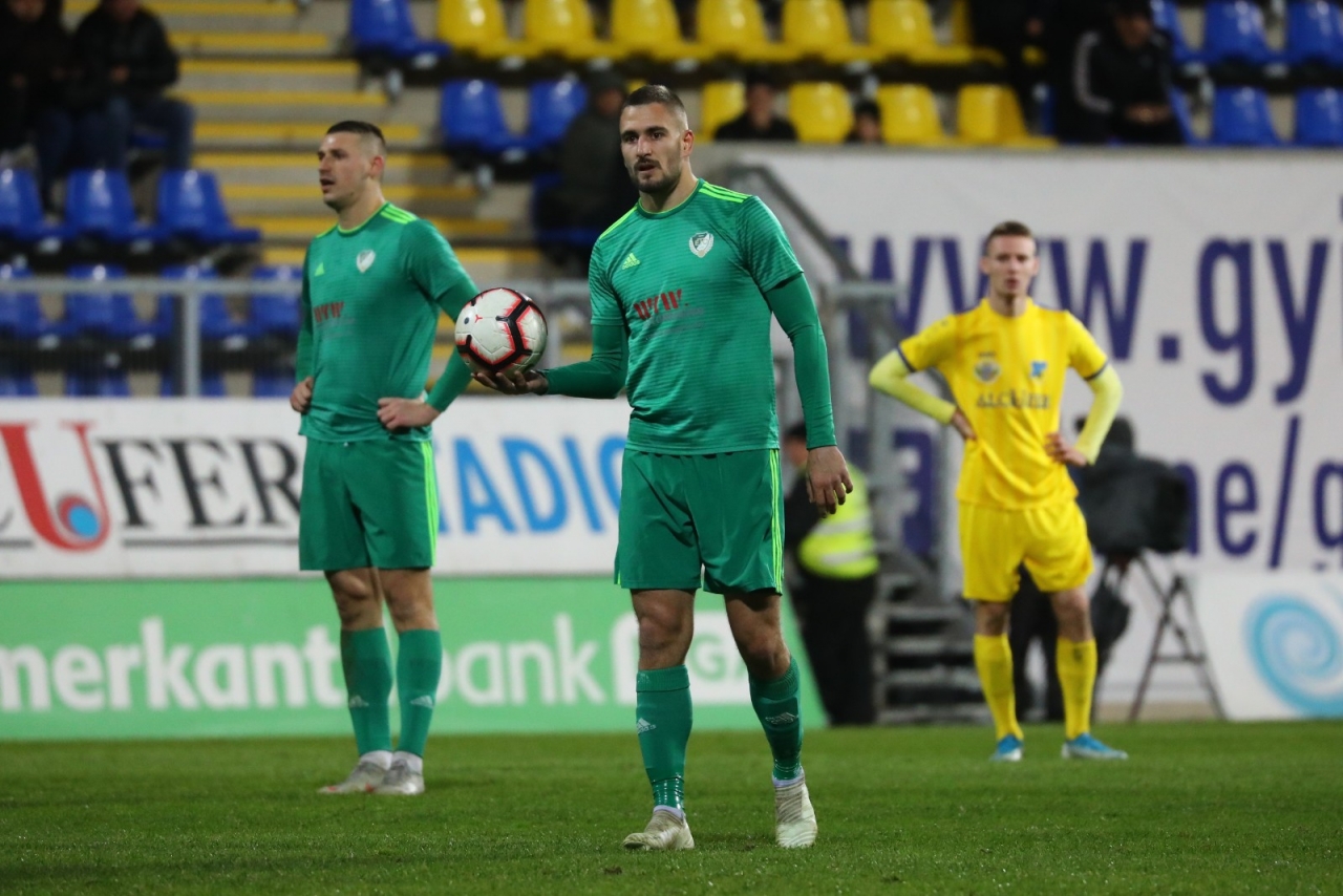 Gyirmót FC - WKW ETO 1-1