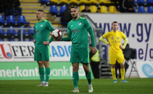 Gyirmót FC - WKW ETO 1-1